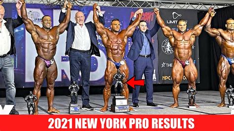 new york pro bodybuilding results|2024 nyc pro bodybuilding results.